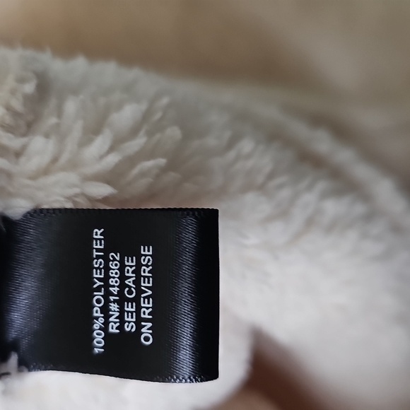 Torrid Comfy Cozy Neutral Collared NWT size 0X Sherpa zip up jacket - Picture 7 of 9
